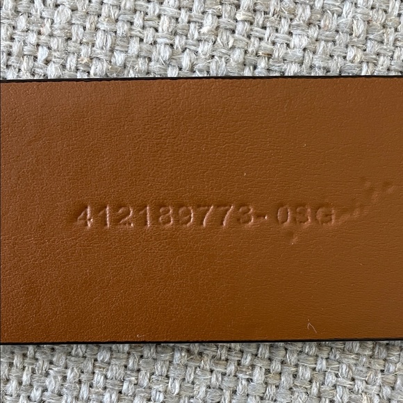 Ralph Lauren Brown Suede Leather Belt - Picture 4 of 6